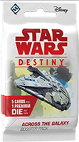 Star Wars Destiny Across the Galaxy Booster Pack - Sealed Product