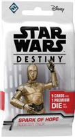 Star Wars Destiny Spark of Hope Booster Pack - Sealed Product