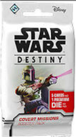 Star Wars Destiny Covert Missions Booster Pack - Sealed Product