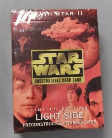 Star Wars CCG (SWCCG) Death Star II Starter Deck (Dark Side - Un-sealed)