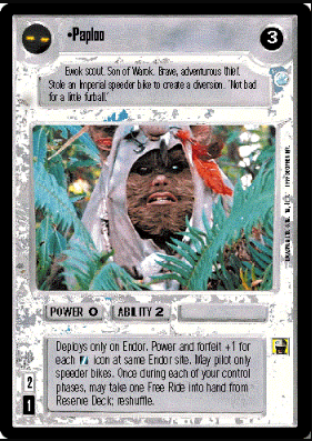 Paploo (Endor Foil)