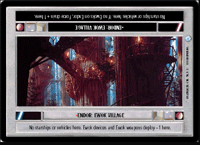 Endor: Ewok Village (Endor Foil)