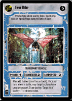 Ewok Glider (Endor Foil)