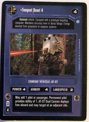 Tempest Scout 4 (Endor Foil)