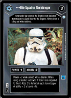 Elite Squadron Stormtrooper (Endor Foil)