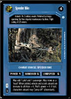 Speeder Biker (Endor Foil)