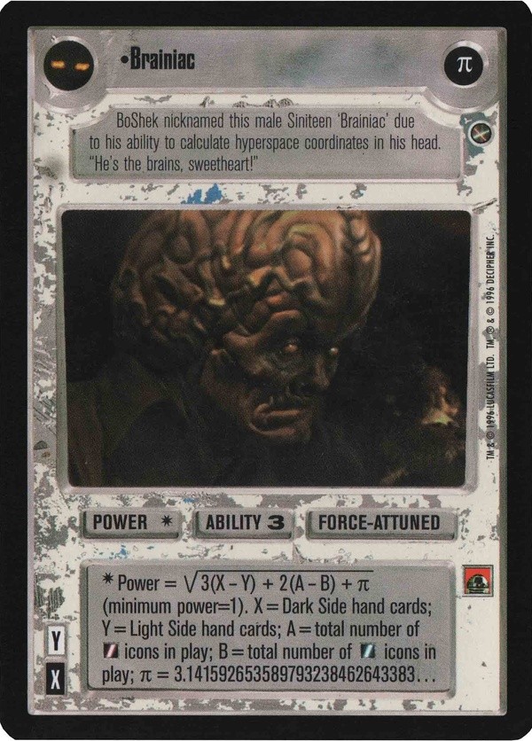 Star Wars CCG (SWCCG) Brainiac (Japanese) - A New Hope (Japanese)