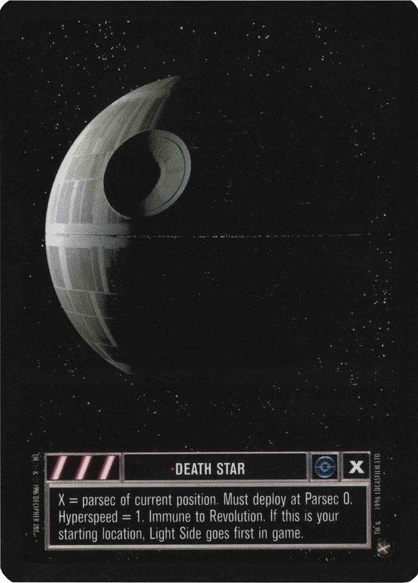 Star Wars CCG (SWCCG) Death Star (Japanese) - A New Hope (Japanese)