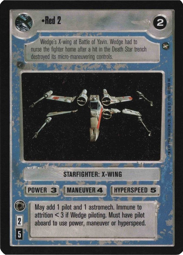 Star Wars CCG (SWCCG) R2-D2 (Artoo-Detoo) (Japanese) - A New Hope (Japanese)