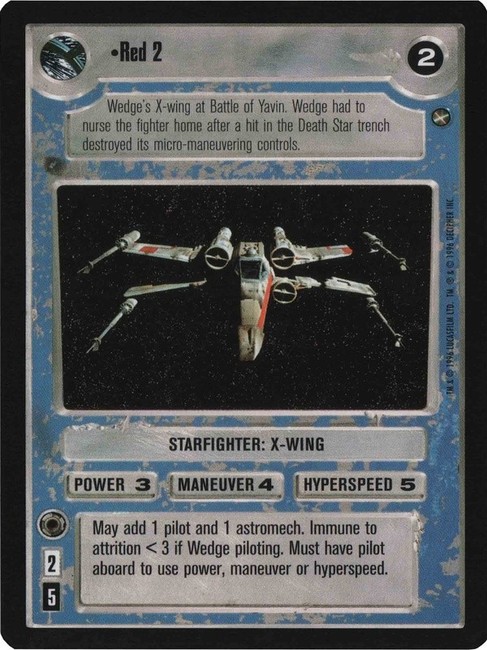 Star Wars CCG (SWCCG) R2-D2 (Artoo-Detoo) (Japanese) - A New Hope (Japanese)