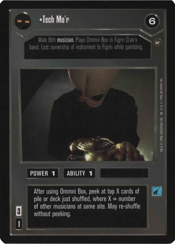 Star Wars CCG (SWCCG) R3-T6 (Arthree-Teesix) (Japanese) - A New Hope (Japanese)