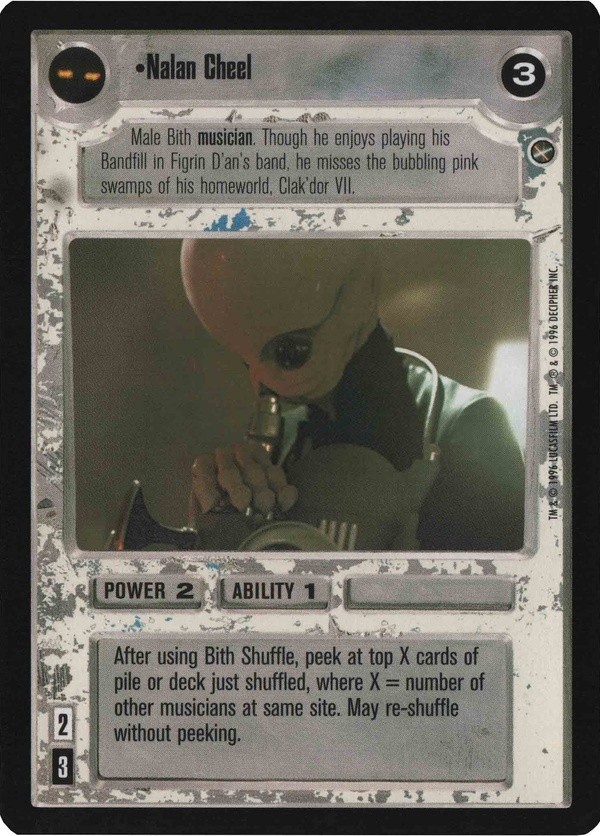 Star Wars CCG (SWCCG) Nalan Cheel (Japanese) - A New Hope (Japanese)
