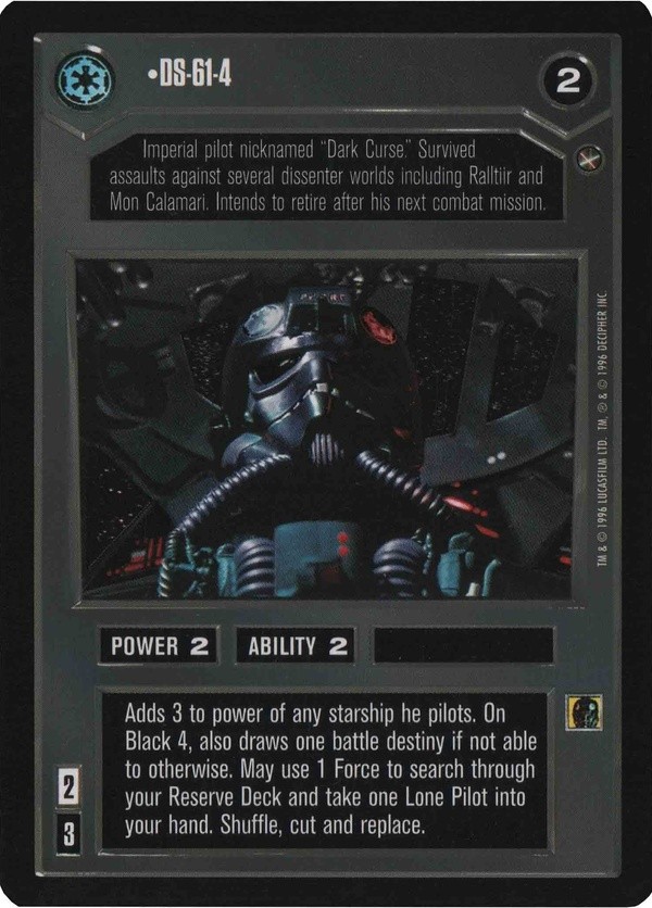 Star Wars CCG (SWCCG) DS-61-4 (Japanese) - A New Hope (Japanese)