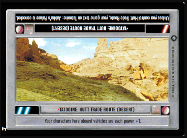 Tatooine: Hutt Trade Route (Desert)