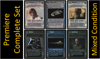 Star Wars CCG (SWCCG) Premiere Limited Complete Set (Mixed Condition)