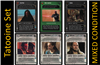Star Wars CCG (SWCCG) Tatooine Complete Set (Mixed Condition)