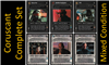 Star Wars CCG (SWCCG) Coruscant Complete Set (Mixed Condition)