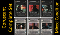 Star Wars CCG (SWCCG) Coruscant Complete Set (Mixed Condition)