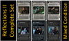 Star Wars CCG (SWCCG) Reflections II Premium Complete Set (Mixed Condition)