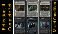 Star Wars CCG (SWCCG) Reflections II Premium Complete Set (Mixed Condition)
