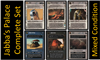 Star Wars CCG (SWCCG) Jabba's Palace Complete Set (Mixed Condition)
