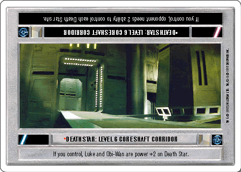 Death Star: Level 6 Coreshaft Corridor