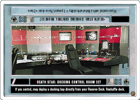 Death Star: Docking Control Room 327 (DS)