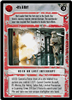 Star Wars CCG (SWCCG) It's A Hit! - Official Tournament Sealed Deck (OTSD)