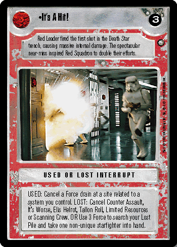 Star Wars CCG (SWCCG) Rebel Trooper Recruit - Official Tournament Sealed Deck (OTSD)