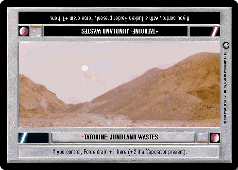 Tatooine: Jundland Wastes (LS)
