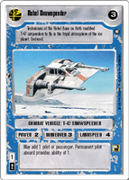 Rebel Snowspeeder