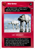 Star Wars CCG (SWCCG) Walker Garrison - ESB 2 Player Game