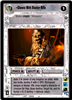 Star Wars CCG (SWCCG) Chewie With Blaster Rifle - Enhanced Cloud City