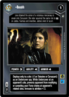 Star Wars CCG (SWCCG) Boushh - Enhanced Jabba's Palace