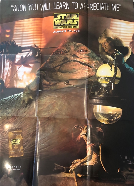 Star Wars CCG (SWCCG) Star Wars CCG Jabba's Palace Poster