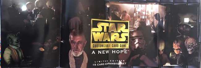 Star Wars CCG (SWCCG) Star Wars CCG A New Hope Poster