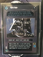 Star Wars CCG (SWCCG) Star Wars CCG Signed Autograph Card