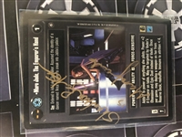 Star Wars CCG (SWCCG) Star Wars CCG Signed Autograph Card