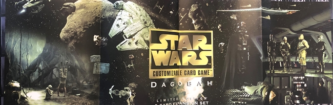 Star Wars CCG (SWCCG) Star Wars CCG Dagobah Poster