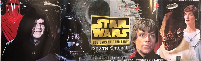 Star Wars CCG (SWCCG) Star Wars CCG Death Star II Poster