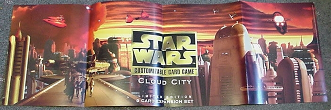 Star Wars CCG (SWCCG) Star Wars CCG Cloud City Poster