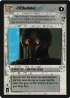 Star Wars CCG (SWCCG) 2-1B (Too-Onebee) Foil