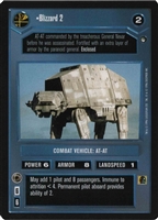 Star Wars CCG (SWCCG) Blizzard 2 Foil