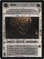 Star Wars CCG (SWCCG) Brainiac Foil
