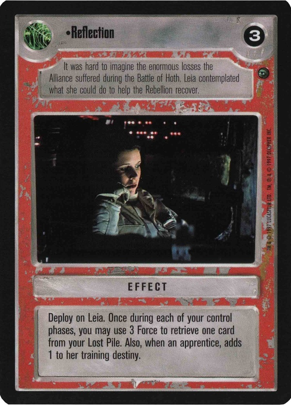 Star Wars CCG (SWCCG) Reflection Foil