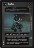 Star Wars CCG (SWCCG) Bane Malar Foil