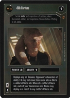 Star Wars CCG (SWCCG) Bib Fortuna Foil