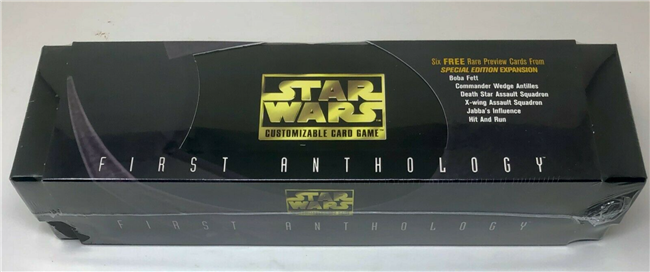 Star Wars CCG (SWCCG) Death Star II Starter Deck (Light Side - Sealed)