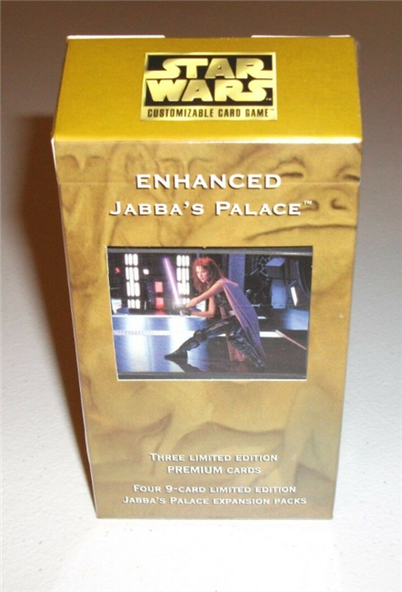Star Wars CCG (SWCCG) Enhanced Jabba's Palace Sealed Mara Jade Emperor's Hand Pack