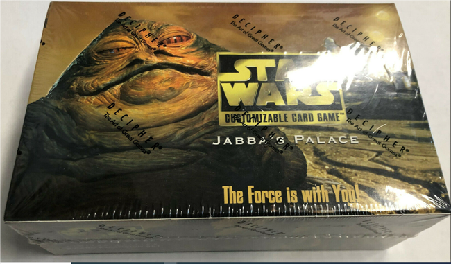 Star Wars CCG (SWCCG) Jabba's Palace Booster Box (Sealed)
